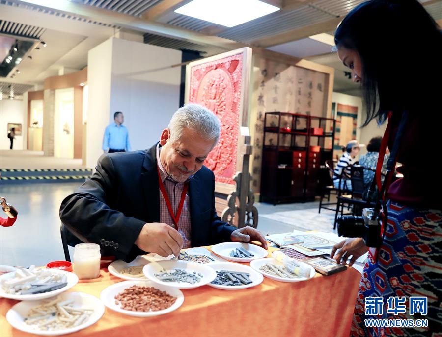 （亞洲文明對(duì)話大會(huì)）（4）&ldquo;文明匠心&mdash;&mdash;亞洲非遺大展&rdquo;在京開(kāi)幕