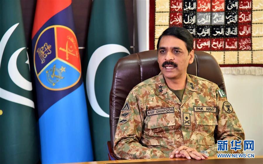 (國際·圖文互動)專訪:巴基斯坦堅決為中巴經(jīng)濟走廊建設保駕護航——訪巴三軍新聞局局長阿西夫·加富爾