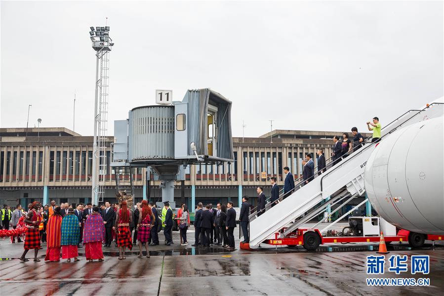 （國(guó)際&middot;圖文互動(dòng)）（2）&ldquo;空中走廊&rdquo;搭起中非交往&ldquo;連心橋&rdquo;