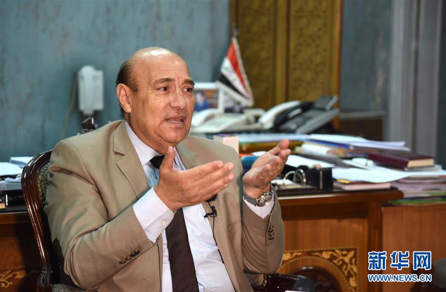 （國際&middot;圖文互動）&ldquo;美國貿(mào)易保護主義損人害己&rdquo;&mdash;&mdash;訪敘利亞復(fù)興黨中央領(lǐng)導(dǎo)機構(gòu)成員邁赫迪