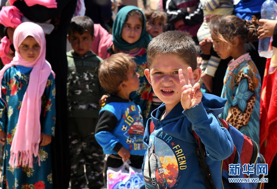 (國際)(5)聯(lián)合國報(bào)告:全球流離失所者人數(shù)創(chuàng)紀(jì)錄