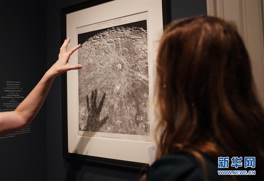 （國際）（1）&ldquo;銀色月光下：百年月球影像&rdquo;將在華盛頓展出