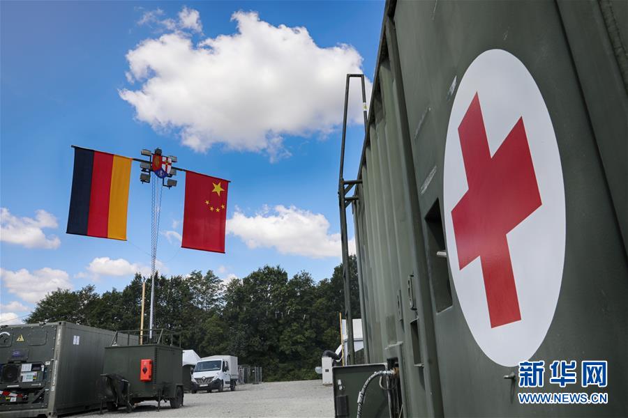 （國際&middot;圖文互動）（2）&ldquo;共同的理念，讓合作更深入更順暢&rdquo;&mdash;&mdash;走進中德&ldquo;聯(lián)合救援-2019&rdquo;衛(wèi)勤實兵聯(lián)合演習德方野戰(zhàn)二級醫(yī)院