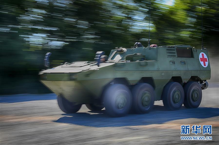 （國際&middot;圖文互動）（3）&ldquo;共同的理念，讓合作更深入更順暢&rdquo;&mdash;&mdash;走進中德&ldquo;聯(lián)合救援-2019&rdquo;衛(wèi)勤實兵聯(lián)合演習德方野戰(zhàn)二級醫(yī)院