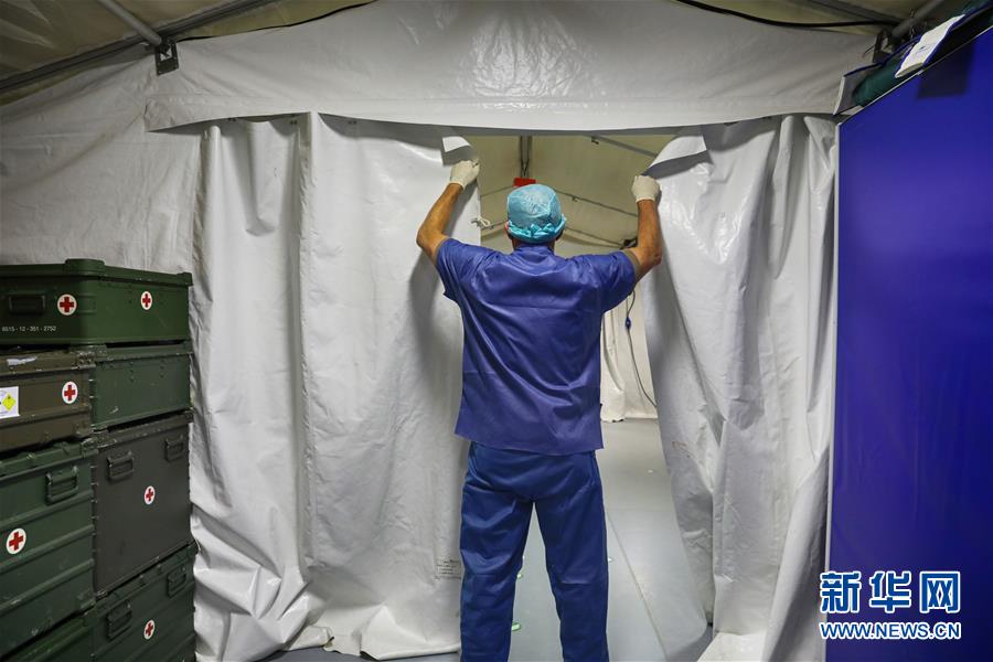 （國際&middot;圖文互動）（4）&ldquo;共同的理念，讓合作更深入更順暢&rdquo;&mdash;&mdash;走進中德&ldquo;聯(lián)合救援-2019&rdquo;衛(wèi)勤實兵聯(lián)合演習德方野戰(zhàn)二級醫(yī)院