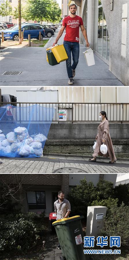 （國際）（1）在國外，垃圾如何分類