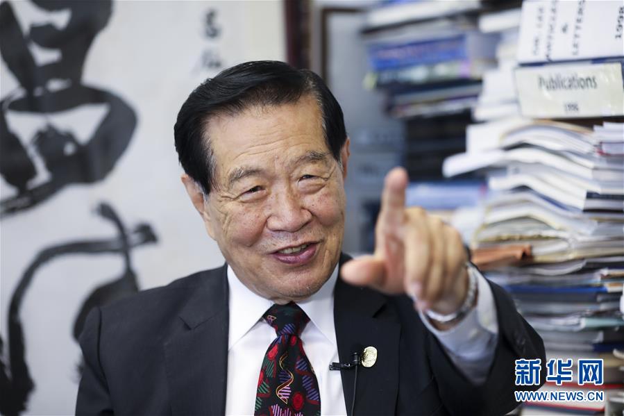 （國際&middot;圖文互動）（2）專訪：&ldquo;中國共產(chǎn)黨做對了！&rdquo;&mdash;&mdash;訪美籍華裔刑事鑒識專家李昌鈺