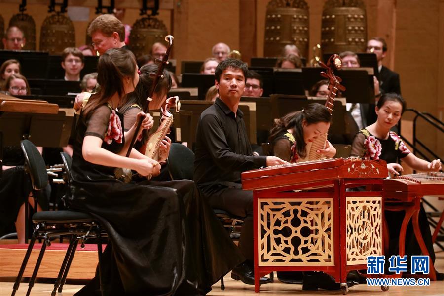 （國(guó)際）（1）第三屆&ldquo;友誼地久天長(zhǎng)&rdquo;中美音樂會(huì)在美舉行