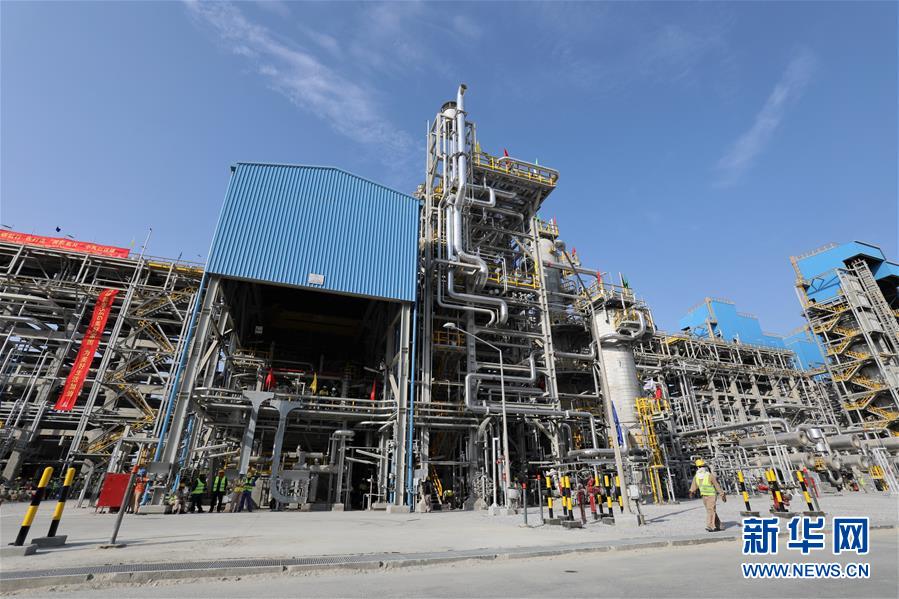 （國際&middot;圖文互動(dòng)）（1）中企承建科威特新煉廠項(xiàng)目成功交付