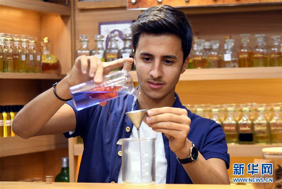 （國(guó)際&middot;圖文互動(dòng)）（3）這里不只有戰(zhàn)爭(zhēng)，也有茉莉花的芳香