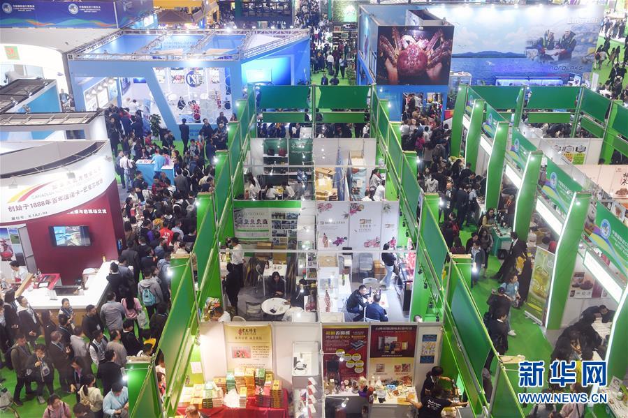 （新華全媒頭條&middot;圖文互動）（4）中國市場 世界共享&mdash;&mdash;進(jìn)博會勾勒共贏畫卷