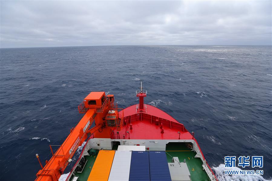 （&ldquo;雪龍&rdquo;探南極&middot;圖文互動(dòng)）（2）&ldquo;雪龍2&rdquo;號首次進(jìn)入南極地區(qū)