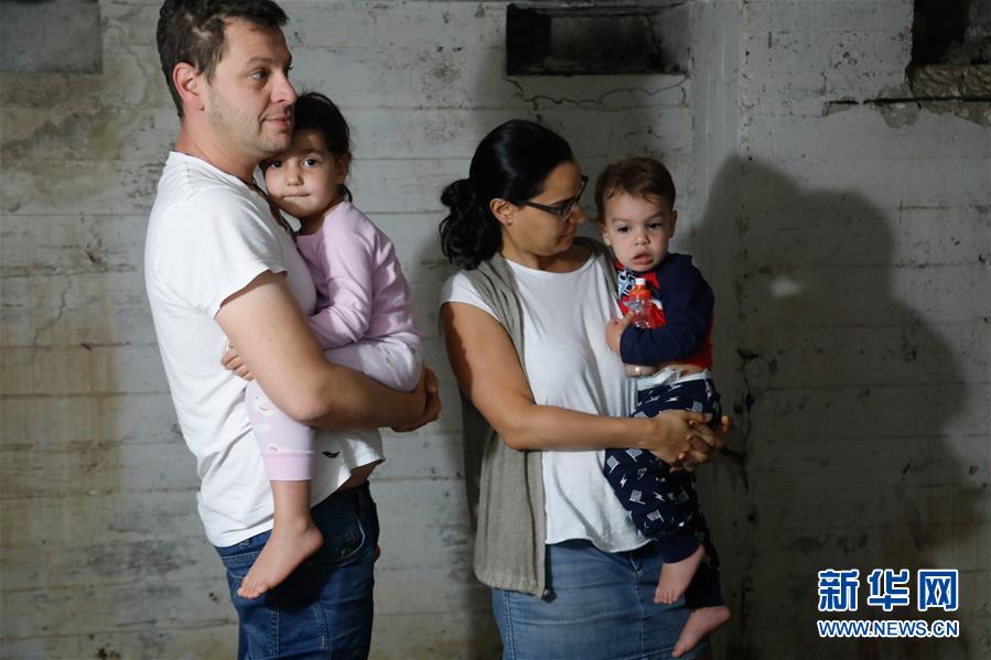 (國(guó)際)(1)以色列遭近200枚火箭彈襲擊