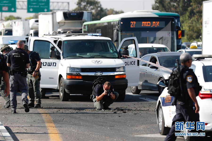(國(guó)際)(5)以色列遭近200枚火箭彈襲擊