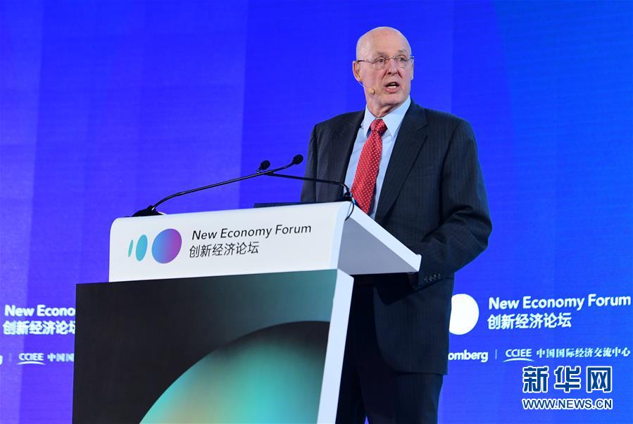 （創(chuàng)新經(jīng)濟(jì)論壇&middot;圖文互動(dòng)）美國(guó)前財(cái)長(zhǎng)保爾森：中美&ldquo;脫鉤&rdquo;將帶來(lái)嚴(yán)重風(fēng)險(xiǎn)