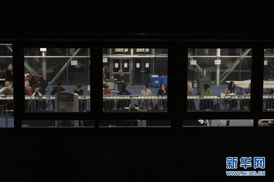 （國際）（2）出口民調(diào)顯示英國保守黨在議會(huì)選舉中領(lǐng)先