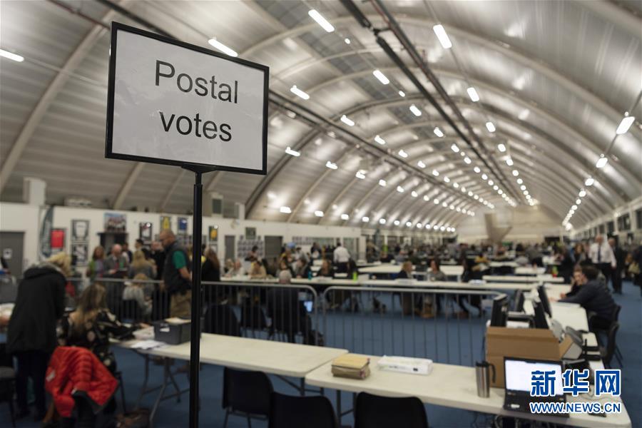 （國際）（4）出口民調(diào)顯示英國保守黨在議會(huì)選舉中領(lǐng)先