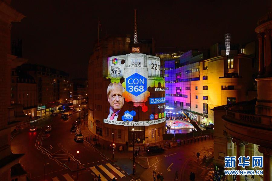 (國(guó)際)(1)出口民調(diào)顯示英國(guó)保守黨在議會(huì)選舉中領(lǐng)先