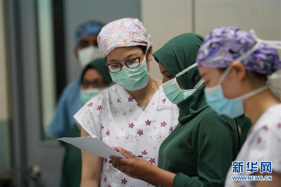 (國(guó)際·圖文互動(dòng))(5)為馬爾代夫留下一支不走的眼科醫(yī)療隊(duì)