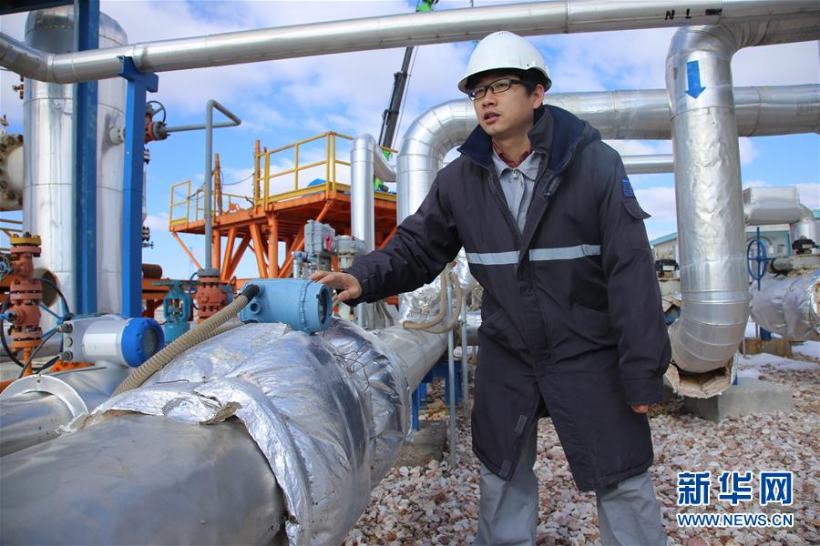 （國(guó)際&middot;圖文互動(dòng)）（1）通訊：&ldquo;職責(zé)所在，祝福遠(yuǎn)方親人&rdquo;&mdash;&mdash;記土耳其儲(chǔ)氣庫項(xiàng)目中國(guó)拼搏者