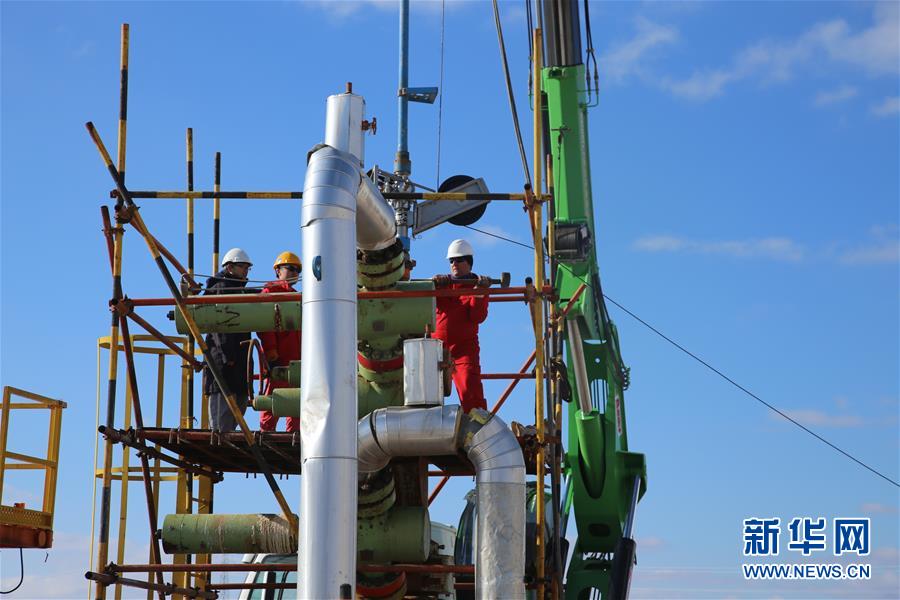 （國(guó)際&middot;圖文互動(dòng)）（5）通訊：&ldquo;職責(zé)所在，祝福遠(yuǎn)方親人&rdquo;&mdash;&mdash;記土耳其儲(chǔ)氣庫項(xiàng)目中國(guó)拼搏者