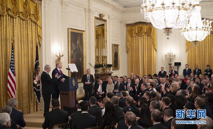 （國(guó)際）（1）美國(guó)公布巴以問(wèn)題&ldquo;世紀(jì)協(xié)議&rdquo;