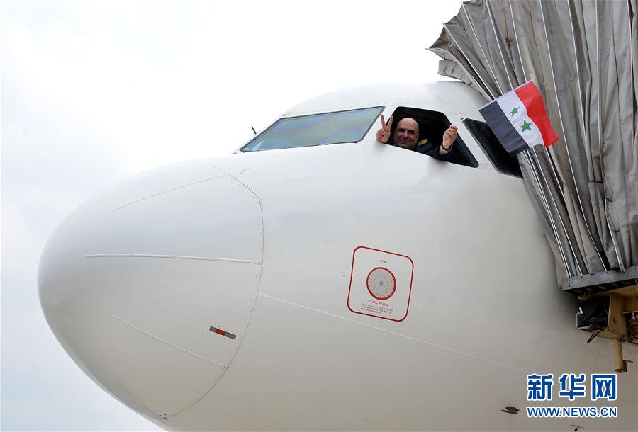 (國際)(2)敘利亞阿勒頗國際機場恢復(fù)運行