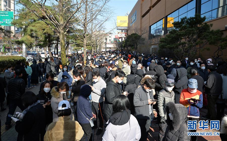 (國際)(1)韓國新冠病毒感染病例升至763例