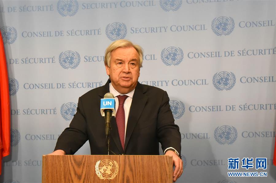 (國(guó)際)(2)聯(lián)合國(guó)秘書(shū)長(zhǎng)緊急呼吁敘利亞沖突各方停火