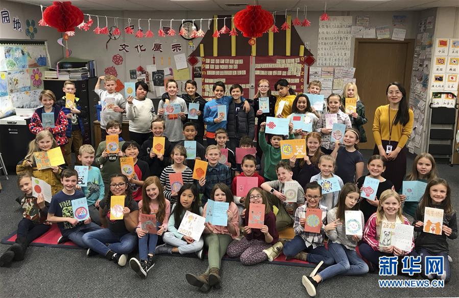 （國際&middot;圖文互動(dòng)）（1）&ldquo;我們想請(qǐng)習(xí)爺爺一起吃甜甜圈&rdquo;&mdash;&mdash;美國卡斯卡德小學(xué)師生欣喜收到習(xí)近平主席復(fù)信