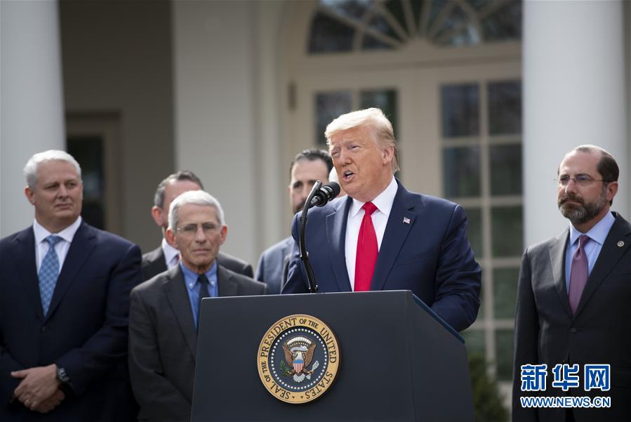 (國(guó)際)(6)特朗普宣布“國(guó)家緊急狀態(tài)”應(yīng)對(duì)美國(guó)新冠肺炎疫情