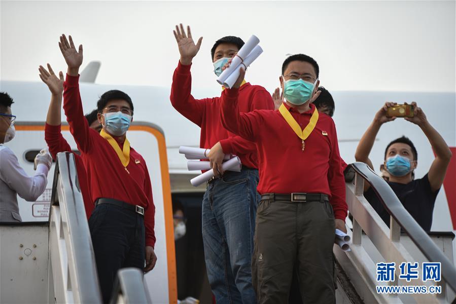 （國(guó)際疫情&middot;圖文互動(dòng)）（4）委內(nèi)瑞拉政府為中國(guó)醫(yī)療專(zhuān)家組全體成員授勛