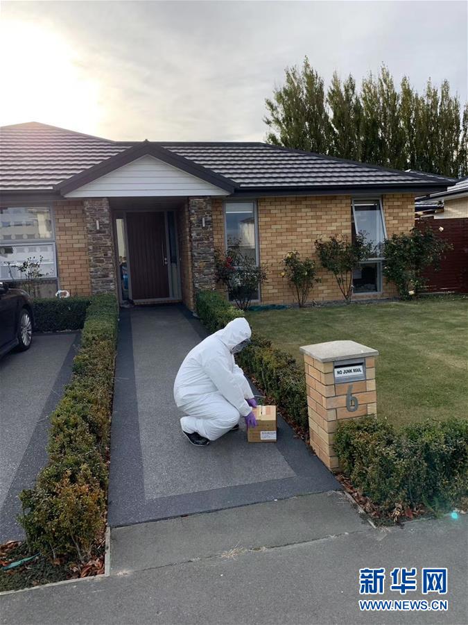 （國際疫情&middot;圖文互動）（2）疫情下，&ldquo;無接觸配送&rdquo;在新西蘭悄然興起