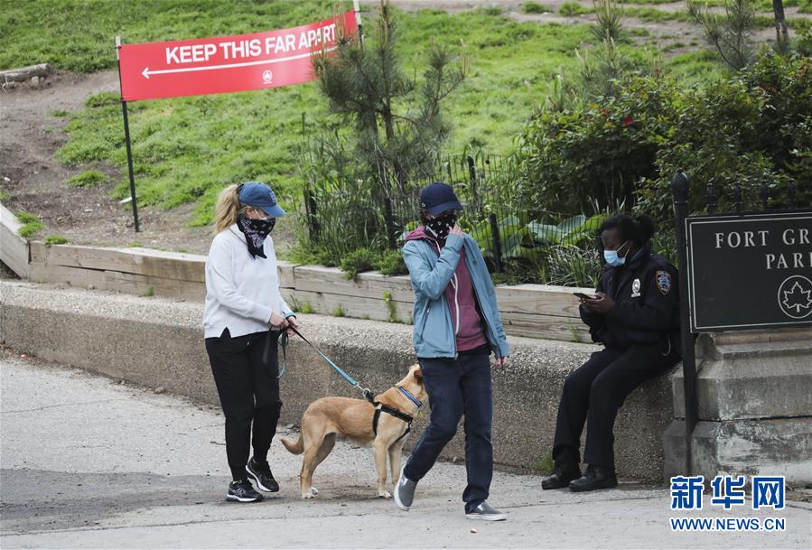 (國(guó)際疫情)(1)美國(guó)新冠死亡病例超8萬例