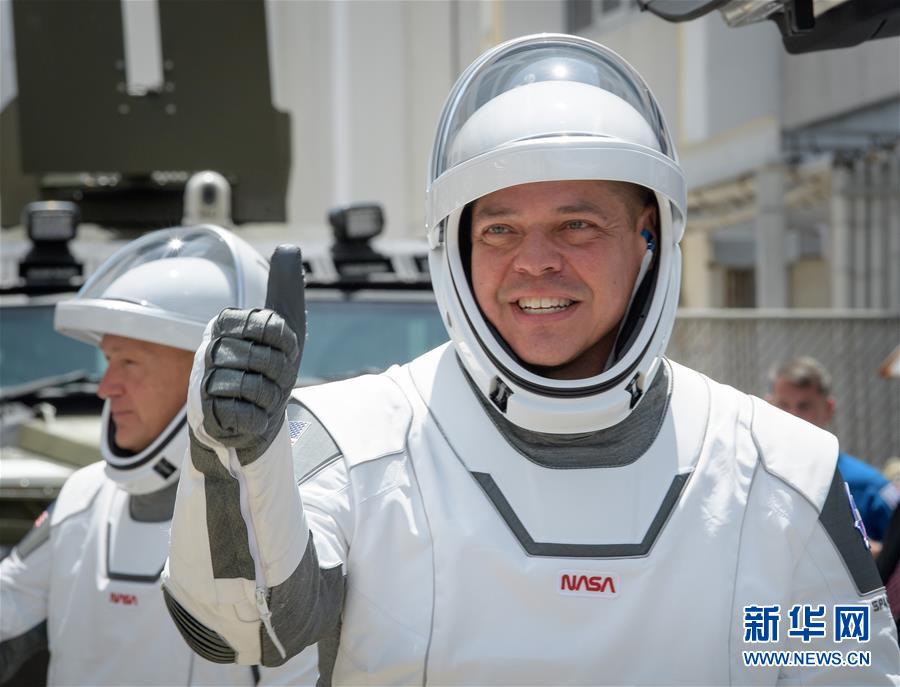 （國(guó)際）（6）美國(guó)&ldquo;龍&rdquo;飛船首次載人試飛