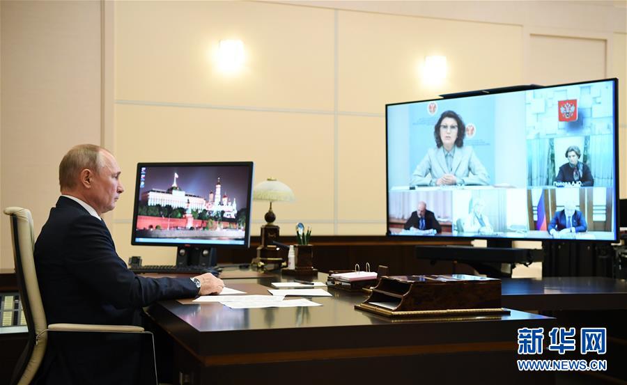 (國際)(2)普京:修憲全民公投7月1日舉行