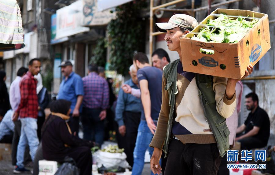 （國(guó)際疫情&middot;圖文互動(dòng)）（3）隨筆：一周漲價(jià)6次&mdash;&mdash;疫情、戰(zhàn)亂和經(jīng)濟(jì)封鎖下的敘利亞