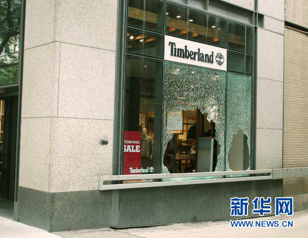 (國(guó)際)(1)美國(guó)芝加哥發(fā)生大規(guī)模暴力搶劫事件