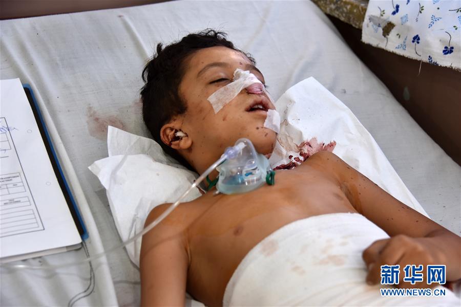 (國際)(2)阿富汗南部路邊炸彈爆炸致5人死亡