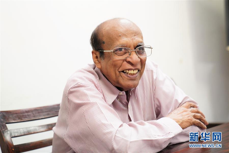 （國(guó)際&middot;圖文互動(dòng)）斯里蘭卡共產(chǎn)黨前總書(shū)記：&ldquo;一帶一路&rdquo;倡議有利于發(fā)展中國(guó)家