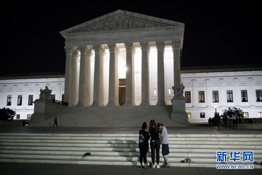 (國(guó)際)(1)美國(guó)聯(lián)邦最高法院大法官金斯伯格病逝