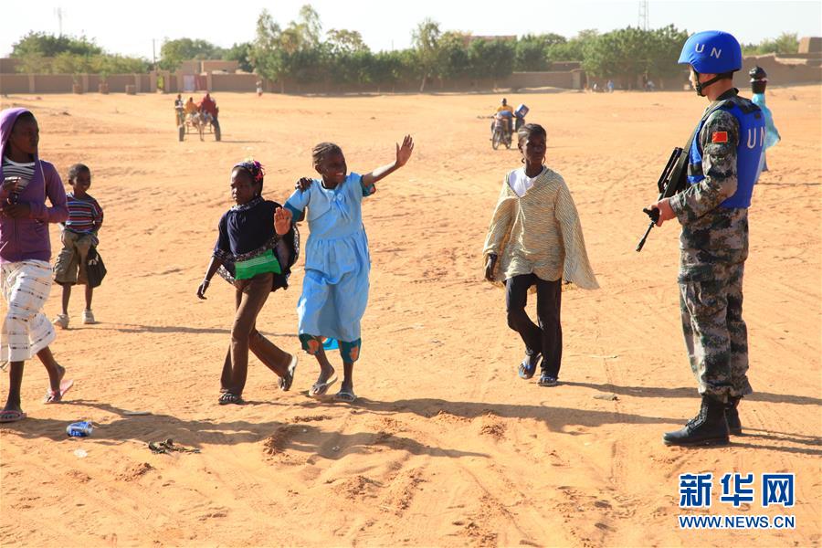 （維和白皮書&middot;圖文互動(dòng)）（5）我們?yōu)楹推蕉鴣?lái)&mdash;&mdash;中國(guó)維和官兵代表訪談錄