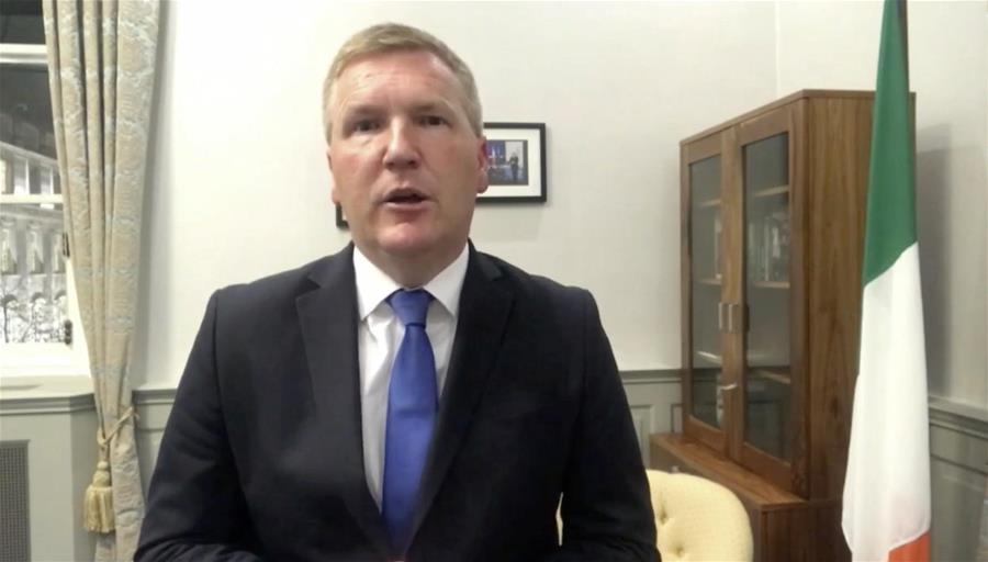 (國際)愛爾蘭官員表示愿與中國加強貿(mào)易聯(lián)系和多領域合作