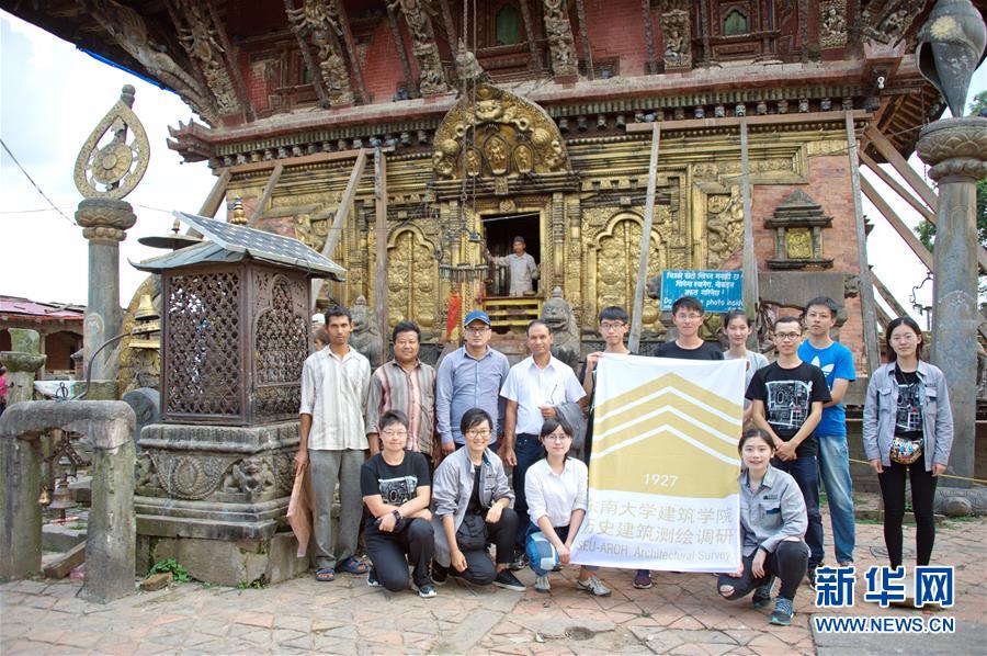 （國(guó)際&middot;圖文互動(dòng)）（4）保護(hù)亞洲文化遺產(chǎn) 中國(guó)高校在行動(dòng)
