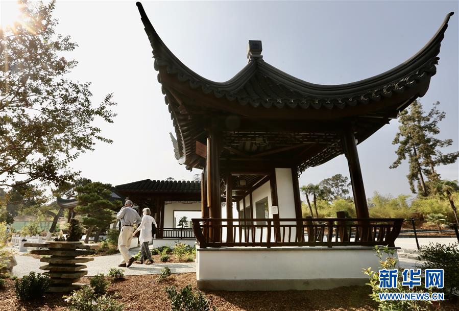 （國(guó)際）（3）北美最大中式古典園林流芳園擴(kuò)建完成對(duì)外開(kāi)放