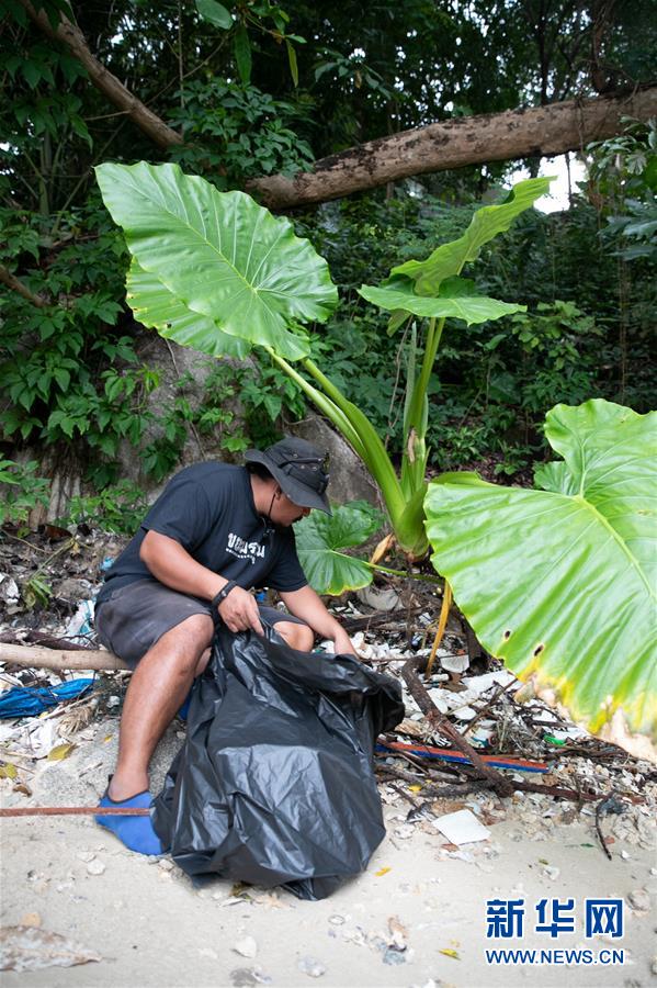 （國際&middot;圖文互動(dòng)）（3）讓我們的海灘更清潔美麗&mdash;&mdash;一名泰國海灘清理志愿者的心聲