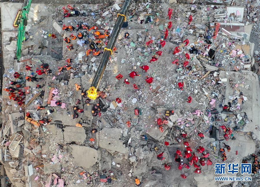 （國(guó)際）（4）愛琴海地震致土耳其、希臘至少27人死亡