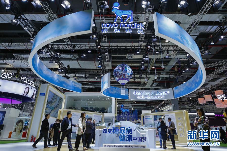 （新華全媒頭條&middot;圖文互動）（11）海納百川共揚帆&mdash;&mdash;黨的十九大以來以習近平同志為核心的黨中央引領中國高水平對外開放紀實