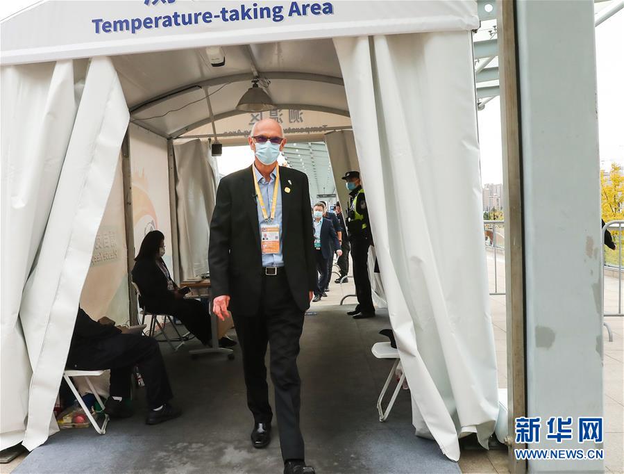 （第三屆進(jìn)博會(huì)&middot;圖片故事）（9）從新西蘭到上海 他漂洋過(guò)海來(lái)進(jìn)博會(huì)