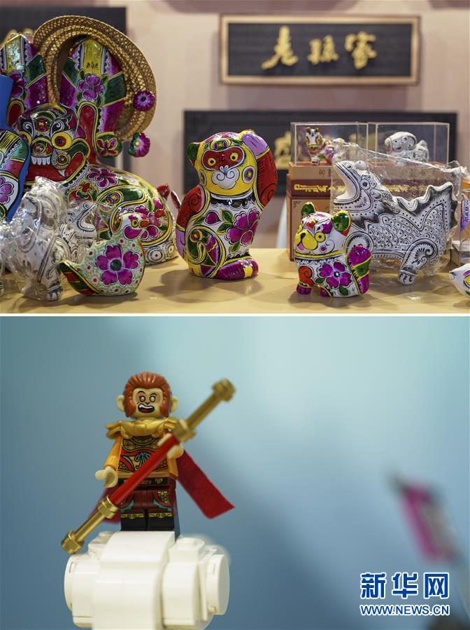 （第三屆進博會&middot;新華視界）（5）真巧，你也來進博會了！